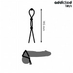 ADDICTED TOYS - SILIKONSEIL FÃR DEN TRIPLE LOOP PENIS